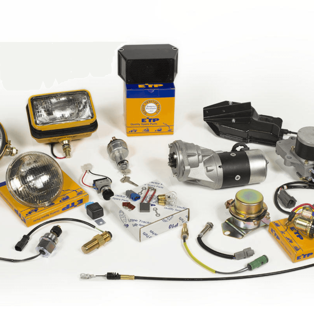 Repuestos eléctricos para motocicletas