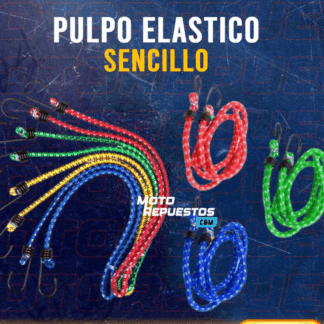 pulpo elastico sencillo