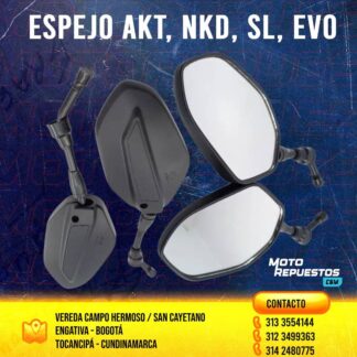 Espejos AKT EVO, SL, NKD