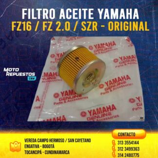 Filtro de Aceite Yamaha FZ16, FZ 2.0, Fazer, SZR 150 Original Yamaha