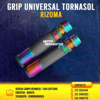 Grips Tornasol Universales Rizoma