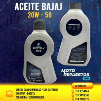 Aceite Bajaj 20W-50