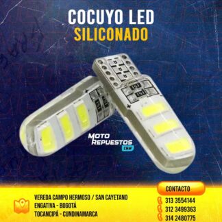 cocuyo t10 siliconado blanco