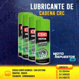 Lubricante de Cadena CRC