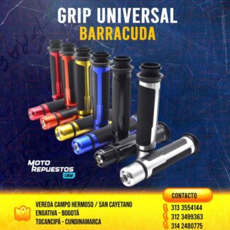 Grips Manilares Barracuda Universales