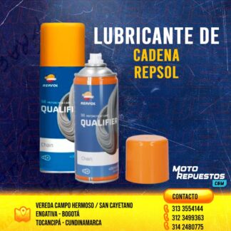 Lubricante de cadena Repsol