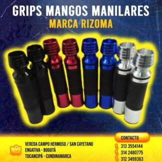 Manilares Grips Rizoma Universales para Moto