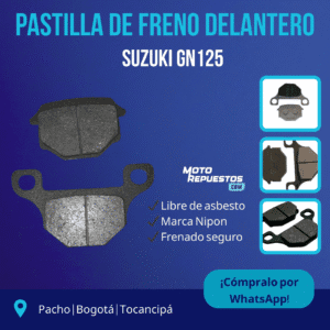 Pastillas de Freno Delanteras GN 125