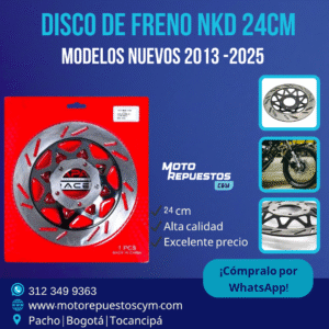 Disco de Freno AKT NKD