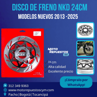 Disco de Freno AKT NKD