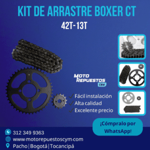 Kit de Arrastre Boxer CT 42T 13T