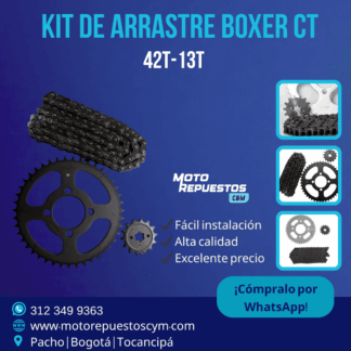 Kit de Arrastre Boxer CT 42T 13T