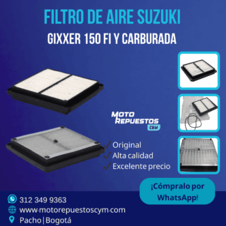 Filtro de Aire Suzuki Gixxer 150